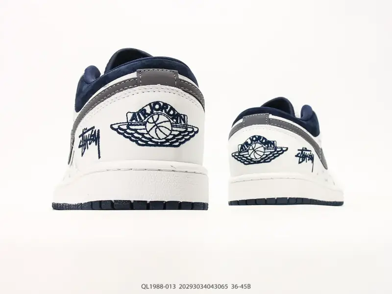 Air Jordan Chaussures de sport Rétro Collaboration Basse QJ1988-013 #20293034043065